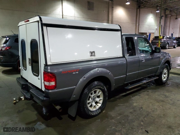 2010 Ford Ranger XLT with VIN 1FTLR4FE9APA24237, listed as a Copart auction lot 50735765 with 210,708 mi miles and Clean Title. Bid and sale history available at carsss.com. Image 3.