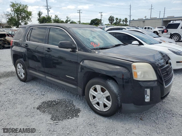 2014 GMC Terrain SLE with VIN 2GKALMEK1E6309623, listed as a Copart auction lot 54085295 with 252,911 mi miles and Clean Title. Bid and sale history available at carsss.com. Image 4.