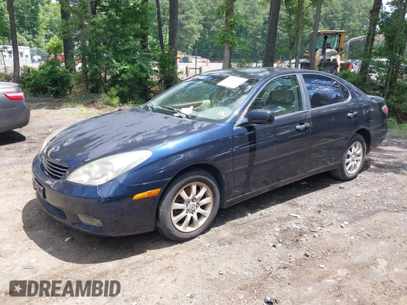 2002 Lexus ES 300 с VIN JTHBF30G525020660, выставлен на аукционе IAAI как лот 42470421 с пробегом 215 802 миль миль и . История ставок и продаж доступна на DreamBid. Изображение 2.