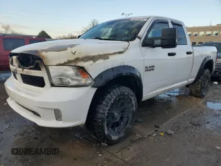 2018 Ram 1500 Tradesman с VIN 1C6RR7FT6JS328236, выставлен на аукционе Copart как лот 42829415 с пробегом Не указан миль и Списание • Salvage title. История ставок и продаж доступна на DreamBid. Изображение 1.