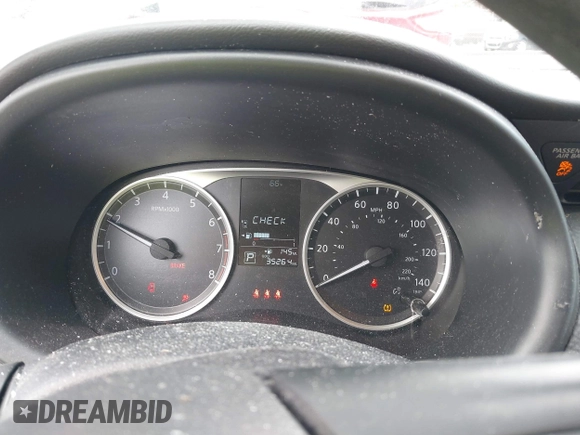 2021 Nissan Kicks S with VIN 3N1CP5BV5ML566388, listed as a IAAI auction lot 41791342 with 35,264 mi miles and . Bid and sale history available at DreamBid. Image 7.
