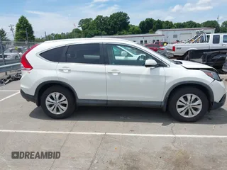 2012 Honda CR-V EX-L with VIN 5J6RM4H79CL038408, listed as a IAAI auction lot 42453505 with 73,409 mi miles and . Bid and sale history available at DreamBid. Image 13.