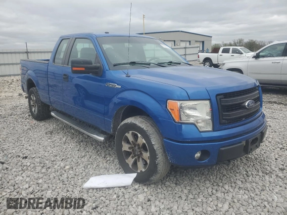 2013 Ford F-150 XL with VIN 1FTFX1EF1DFB09577, listed as a Copart auction lot 51063005 with 197,289 mi miles and Salvage title. Bid and sale history available at DreamBid. Image 4.