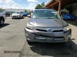 2013 Toyota Highlander Limited with VIN JTEDC3EHXD2012770, listed as a Copart auction lot 54064335 with 112,821 mi miles and Salvage title. Bid and sale history available at DreamBid. Image 14.