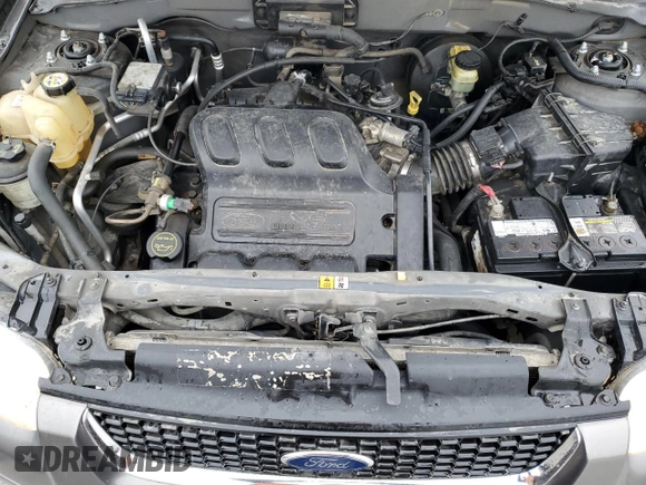 2003 Ford Escape Limited with VIN 1FMCU94133KC26627, listed as a Copart auction lot 45505944 with 154,952 mi miles and Salvage Title. Bid and sale history available at carsss.com. Image 11.