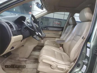 2007 Honda CR-V EX-L with VIN JHLRE48787C006741, listed as a Copart auction lot 55336195 with 224,907 mi miles and Salvage Title. Bid and sale history available at DreamBid. Image 7.