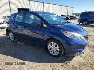 2018 Nissan Note S with VIN 3N1CE2CP4JL359068, listed as a Copart auction lot 50094285 with 75,799 mi miles and Non Repairable. Bid and sale history available at DreamBid. Image 4.