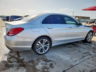 2016 Mercedes-Benz C 300 with VIN 55SWF4JB8GU175526, listed as a Copart auction lot 61534545 with 90,277 mi miles and Salvage title. Bid and sale history available at DreamBid. Image 3.