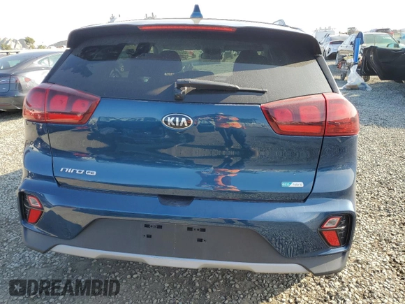 2021 Kia Niro LX with VIN KNDCB3LC7M5470078, listed as a Copart auction lot 46506875 with 29,031 mi miles and Salvage Title. Bid and sale history available at carsss.com. Image 6.