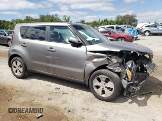 2015 Kia Soul with VIN KNDJN2A28F7169264, listed as a Copart auction lot 52319335 with 134,569 mi miles and Salvage Title. Bid and sale history available at carsss.com. Image 4.