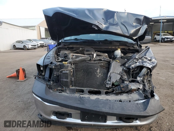 2015 Ram 1500 Tradesman with VIN 3C6RR7KT0FG631453, listed as a Copart auction lot 41441115 with 104,616 mi miles and Salvage title. Bid and sale history available at DreamBid. Image 5.