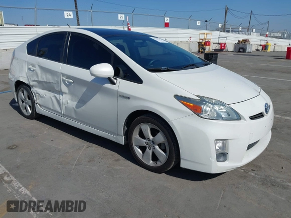 2011 Toyota Prius I z VIN JTDKN3DU7B0289227, wystawiony jako IAAI lot #42207374 z przebiegiem 210 457 mil mil oraz . Historia ofert i sprzedaży dostępna na DreamBid. Obrazek 1.