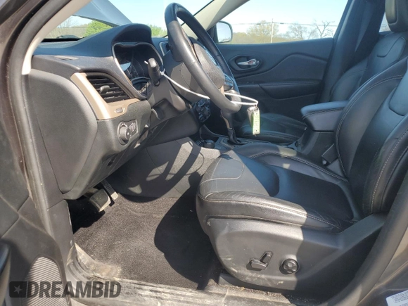 2014 Jeep Cherokee Limited with VIN 1C4PJMDS7EW210498, listed as a Copart auction lot 49248975 with 115,135 mi miles and Salvage Title. Bid and sale history available at carsss.com. Image 7.