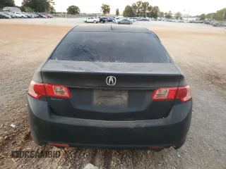 2012 Acura TSX Tech Pkg with VIN JH4CU2F60CC012403, listed as a Copart auction lot 76665504 with 175,374 mi miles and Salvage Title. Bid and sale history available at carsss.com. Image 6.