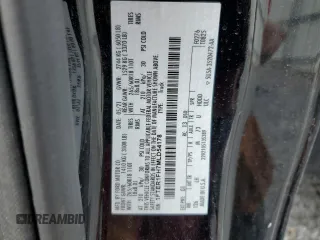 2021 Ford Ranger XL с VIN 1FTER1FH7MLD54178, выставлен на аукционе Copart как лот 60727755 с пробегом Не указан миль и Списание • Salvage title. История ставок и продаж доступна на DreamBid. Изображение 12.