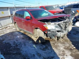 2014 Nissan Pathfinder Platinum with VIN 5N1AR2MM6EC627614, listed as a IAAI auction lot 41420846 with 141,342 mi miles and . Bid and sale history available at DreamBid. Image 1.