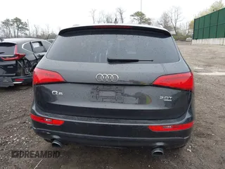 2014 Audi Q5 Premium Plus with VIN WA1LFAFP1EA004978, listed as a IAAI auction lot 42079044 with 108,355 mi miles. Bid and sale history available at carsss.com. Image 16.