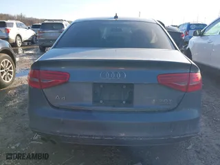 2016 Audi A4 Premium with VIN WAUBFAFL6GN016115, listed as a IAAI auction lot 41451787 with 93,785 mi miles. Bid and sale history available at carsss.com. Image 17.