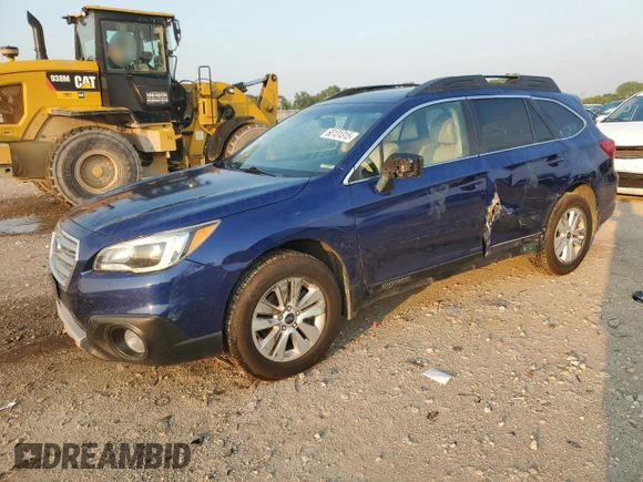 2015 Subaru Outback Premium с VIN 4S4BSBEC1F3319881, выставлен на аукционе Copart как лот 60131315 с пробегом 137 632 миль миль и Списание • Salvage title. История ставок и продаж доступна на DreamBid. Изображение 1.