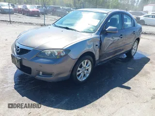 2008 Mazda 3 i Sport with VIN JM1BK32F181806294, listed as a IAAI auction lot 42060222 with 223,880 mi miles and . Bid and sale history available at DreamBid. Image 17.