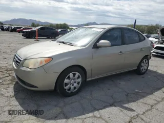 2007 Hyundai Elantra GLS z VIN KMHDU46D17U136708, wystawiony jako Copart lot #57880895 z przebiegiem 214 093 mil mil oraz Szkoda całkowita • Salvage title. Historia ofert i sprzedaży dostępna na DreamBid. Obrazek 1.