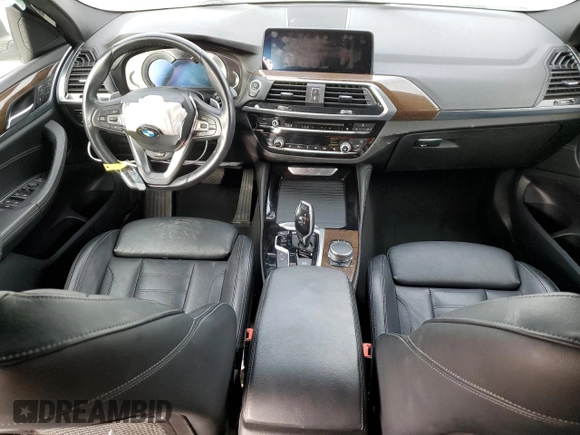 2019 BMW X4 xDrive30i with VIN 5UXUJ3C54KLG55997, listed as a Copart auction lot 47662375 with Not provided miles and Salvage title. Bid and sale history available at DreamBid. Image 8.