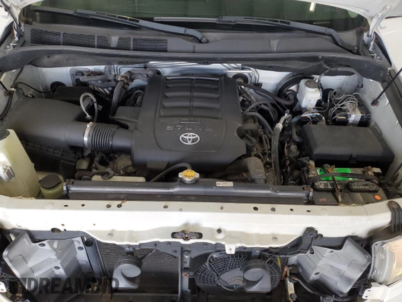 2014 Toyota Sequoia Platinum with VIN 5TDDY5G13ES105626, listed as a Copart auction lot 53572755 with 167,450 mi miles and Clean Title. Bid and sale history available at carsss.com. Image 12.