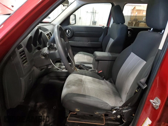 2009 Dodge Nitro SE with VIN 1D8GU28K39W515669, listed as a Copart auction lot 58793875 with 208,021 mi miles and Non repairable. Bid and sale history available at DreamBid. Image 7.