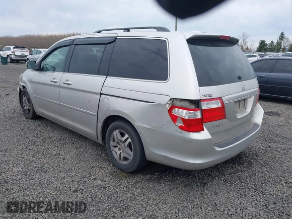 2007 Honda Odyssey EX-L with VIN 5FNRL38727B400249, listed as a IAAI auction lot 41813836 with 275,661 mi miles. Bid and sale history available at carsss.com. Image 3.