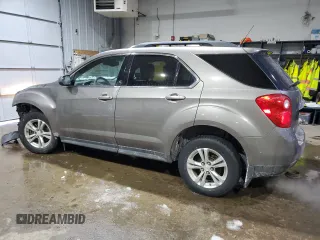 2012 Chevrolet Equinox LT w/2LT with VIN 2GNFLNEK8C6154175, listed as a Copart auction lot 43508445 with 200,405 mi miles and Salvage Title. Bid and sale history available at carsss.com. Image 2.