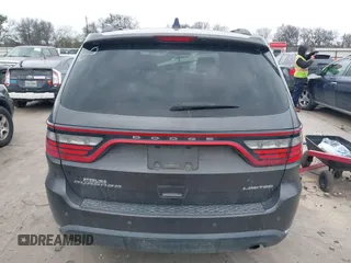 2015 Dodge Durango Limited with VIN 1C4RDHDG9FC937938, listed as a IAAI auction lot 41562716 with 139,321 mi miles and . Bid and sale history available at carsss.com. Image 16.