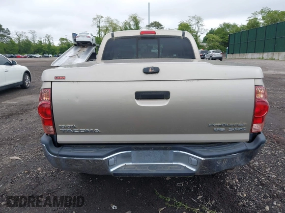 2005 Toyota Tacoma PreRunner with VIN 5TEKU72N85Z044821, listed as a IAAI auction lot 42340530 with 48,016 mi miles and . Bid and sale history available at DreamBid. Image 15.