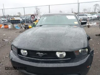 2011 Ford Mustang GT with VIN 1ZVBP8CF7B5101963, listed as a IAAI auction lot 40790143 with Not Provided miles. Bid and sale history available at carsss.com. Image 11.