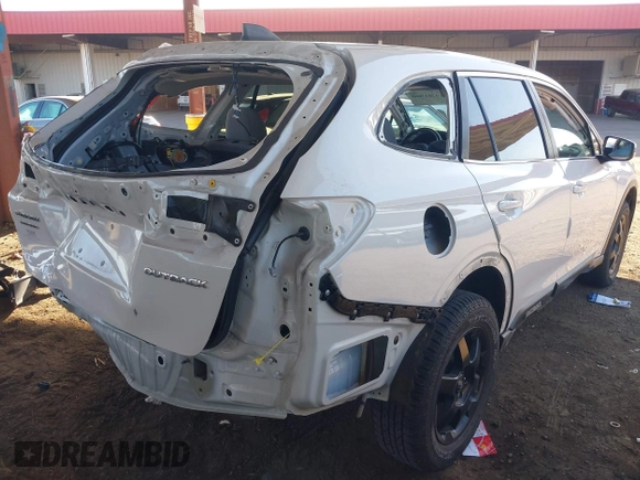 2021 Subaru Outback Premium with VIN 4S4BTAFC1M3103239, listed as a IAAI auction lot 42047668 with 44,740 mi miles and . Bid and sale history available at DreamBid. Image 4.
