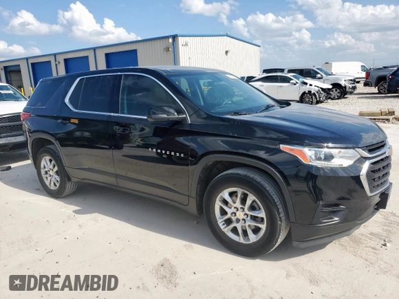 2021 Chevrolet Traverse LS с VIN 1GNERFKW3MJ160994, выставлен на аукционе Copart как лот 65195095 с пробегом 95 903 миль миль и Чистый • Clean title. История ставок и продаж доступна на DreamBid. Изображение 4.