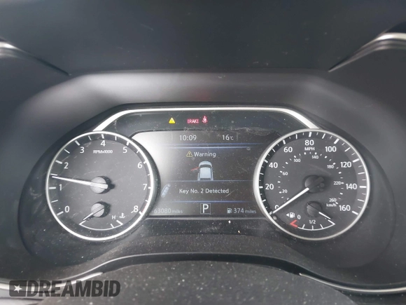 2017 Nissan Maxima SV with VIN 1N4AA6AP3HC453643, listed as a IAAI auction lot 42650465 with 63,080 mi miles and . Bid and sale history available at DreamBid. Image 7.