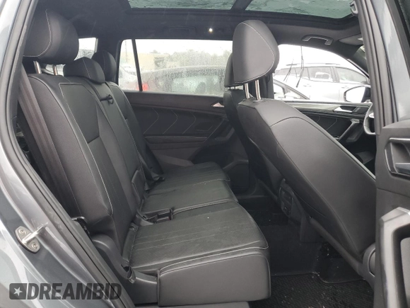 2023 Volkswagen Tiguan SE R-Line Black with VIN 3VV8B7AX2PM108307, listed as a Copart auction lot 43910665 with 21,448 mi miles and Salvage Title. Bid and sale history available at DreamBid. Image 11.