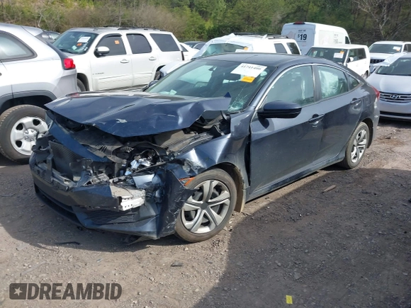 2016 Honda Civic Sedan LX with VIN 19XFC2F54GE080730, listed as a IAAI auction lot 41741400 with 172,987 mi miles. Bid and sale history available at carsss.com. Image 17.