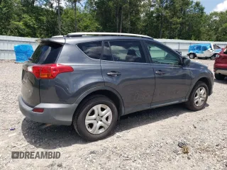 2014 Toyota RAV4 LE with VIN JTMZFREV5ED037642, listed as a Copart auction lot 60880265 with 183,398 mi miles and Salvage title. Bid and sale history available at DreamBid. Image 3.