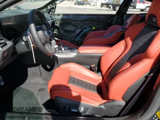 2024 BMW M4 Competition xDrive with VIN WBS43AZ05RCP54145, listed as a Copart auction lot 74317214 with 11,307 mi miles and Salvage Title. Bid and sale history available at carsss.com. Image 6.