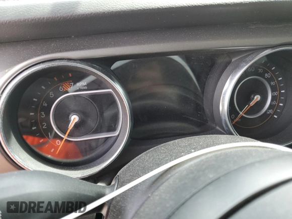 2021 Jeep Wrangler Sport with VIN 1C4GJXAN9MW552436, listed as a Copart auction lot 77204374 with Not Provided miles and Non Repairable. Bid and sale history available at DreamBid. Image 9.