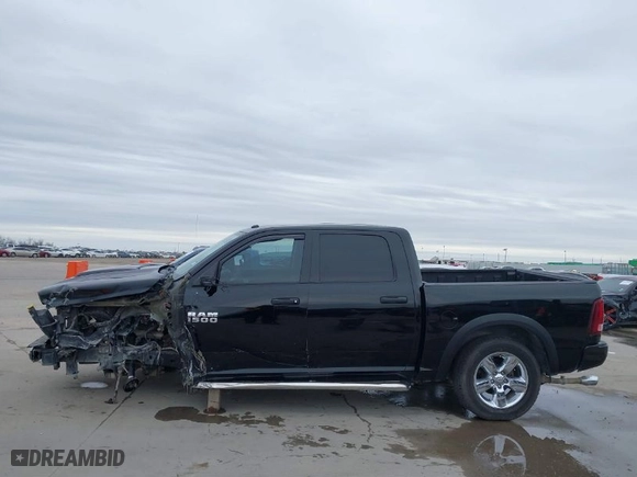 2014 Ram 1500 Express with VIN 3C6RR6KT5EG197068, listed as a IAAI auction lot 41621162 with 103,312 mi miles. Bid and sale history available at carsss.com. Image 15.