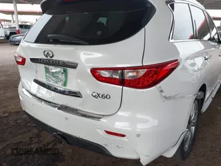 2015 Infiniti QX60 with VIN 5N1AL0MM6FC553098, listed as a IAAI auction lot 42024025 with 70,080 mi miles and . Bid and sale history available at DreamBid. Image 6.
