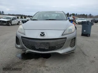 2013 Mazda Mazda3 i Sport with VIN JM1BL1UP6D1852124, listed as a Copart auction lot 46671925 with 143,287 mi miles and Salvage Title. Bid and sale history available at carsss.com. Image 5.