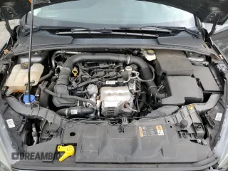 2017 Ford Focus SE with VIN 1FADP3FE3HL235896, listed as a Copart auction lot 50910975 with 74,502 mi miles and Salvage Title. Bid and sale history available at carsss.com. Image 12.