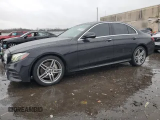 2020 Mercedes-Benz E 350 with VIN W1KZF8EB3LA823976, listed as a Copart auction lot 43118435 with 132,324 mi miles and Salvage Title. Bid and sale history available at DreamBid. Image 1.