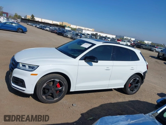 2019 Audi SQ5 Prestige with VIN WA1C4AFY4K2131017, listed as a IAAI auction lot 42024387 with 65,788 mi miles. Bid and sale history available at carsss.com. Image 15.