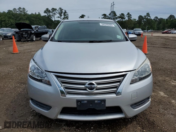 2014 Nissan Sentra S with VIN 3N1AB7AP0EY206356, listed as a Copart auction lot 54520205 with 151,170 mi miles and Clean Title. Bid and sale history available at DreamBid. Image 5.