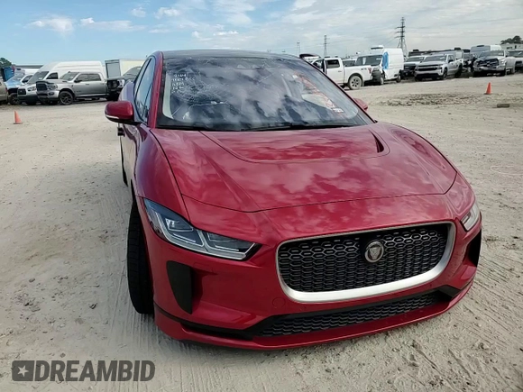 2019 Jaguar I-Pace SE z VIN SADHC2S14K1F72754, wystawiony jako Copart lot #83487554 z przebiegiem Nie podano mil oraz Szkoda całkowita • Salvage title. Historia ofert i sprzedaży dostępna na DreamBid. Obrazek 11.