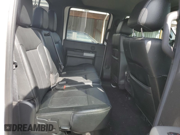 2016 Ford F-350 Platinum with VIN 1FT8W3BT7GEC69958, listed as a Copart auction lot 48065805 with 114,890 mi miles and Salvage Title. Bid and sale history available at DreamBid. Image 11.